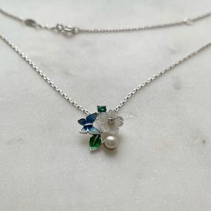 Penelope sterling silver necklace